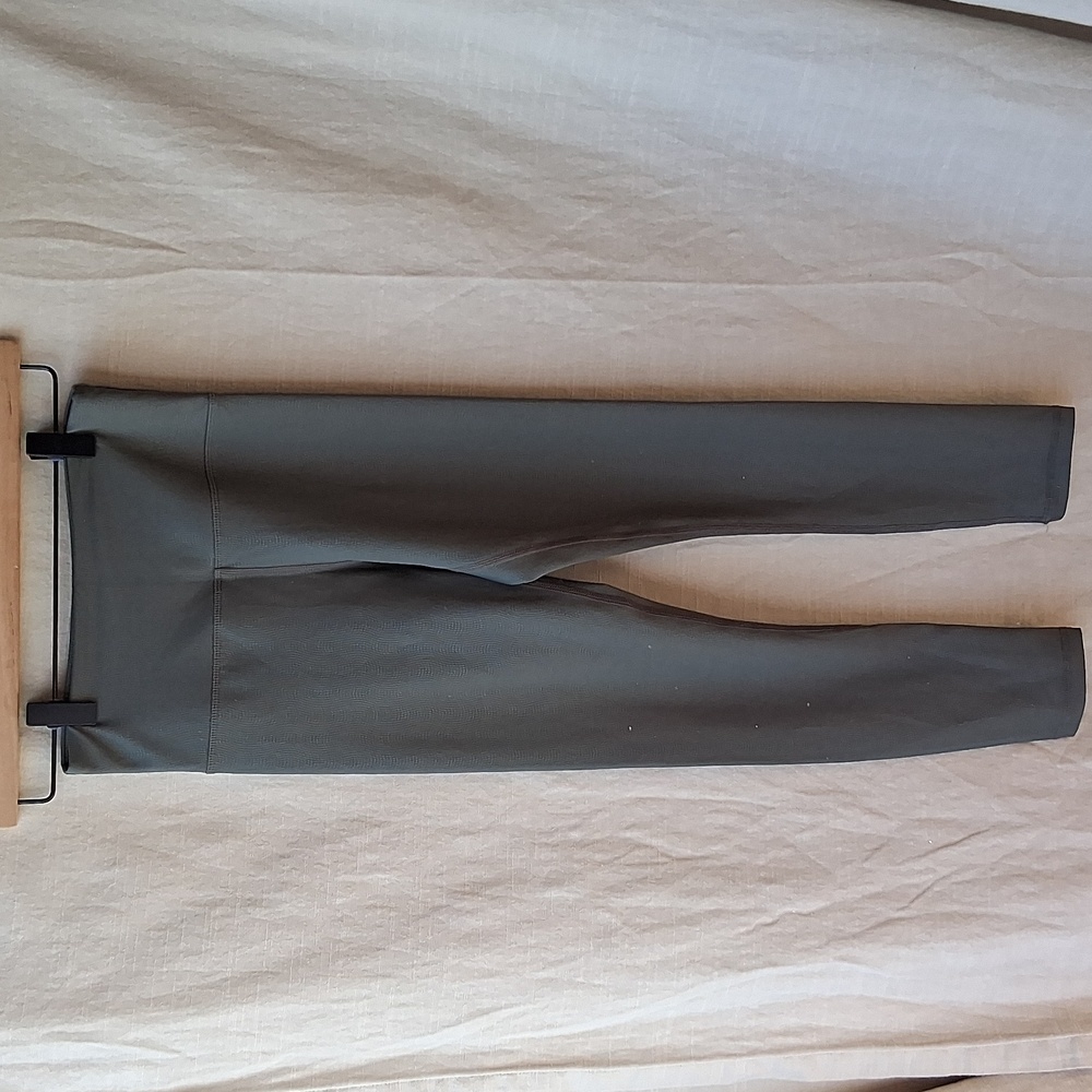 ZYIA Women's Dark Green Leggings Size 2
